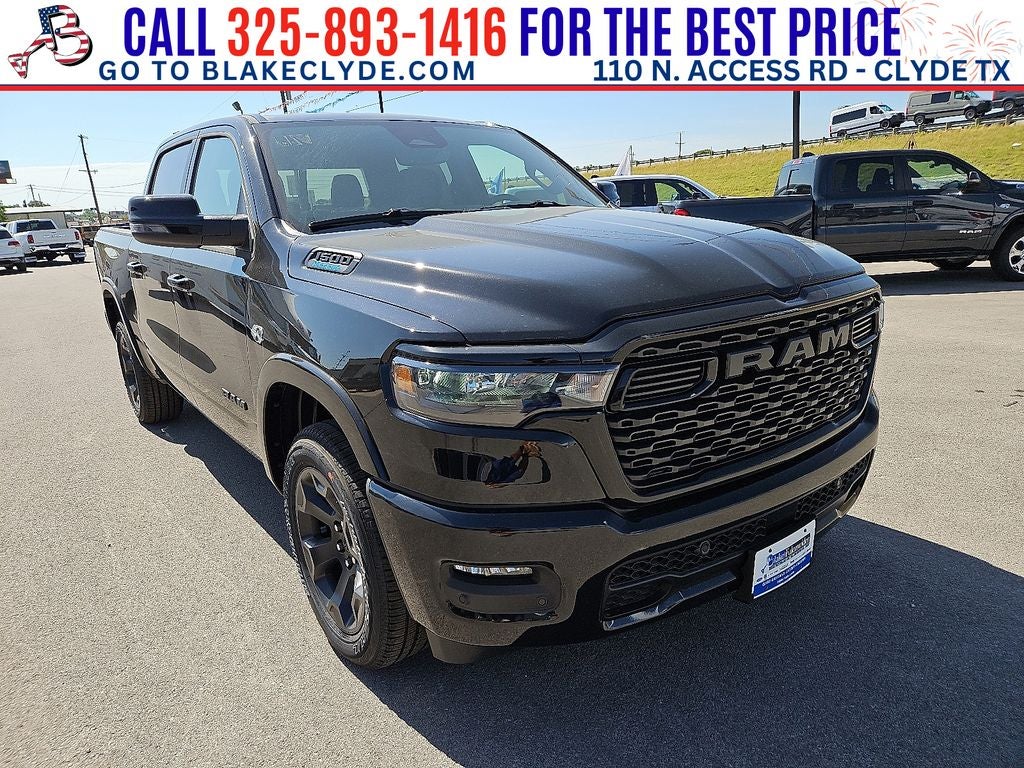 2026 RAM 1500 Big Horn/Lone Star