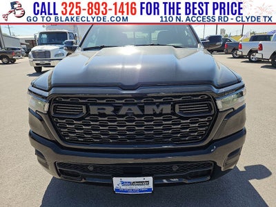 2026 RAM 1500 Big Horn/Lone Star