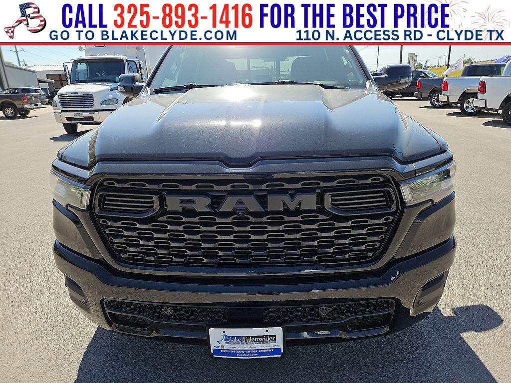2026 RAM 1500 Big Horn/Lone Star