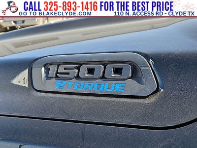 2026 RAM 1500 Big Horn/Lone Star