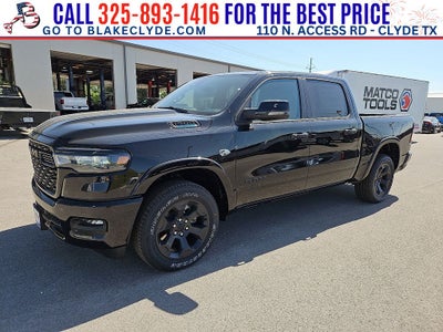 2026 RAM 1500 Big Horn/Lone Star