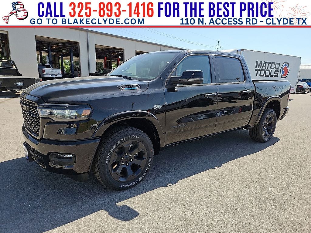 2026 RAM 1500 Big Horn/Lone Star