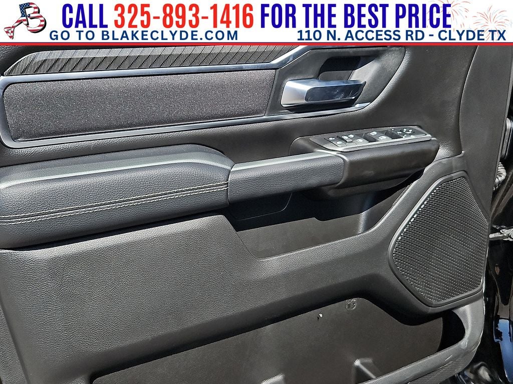 2026 RAM 1500 Big Horn/Lone Star
