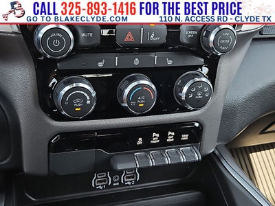 2026 RAM 1500 Big Horn/Lone Star