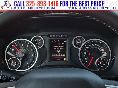 2026 RAM 1500 Big Horn/Lone Star