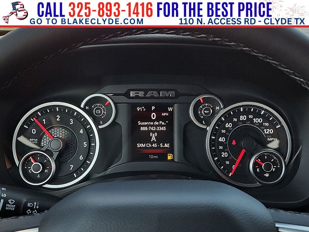 2026 RAM 1500 Big Horn/Lone Star
