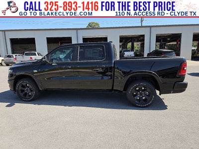 2026 RAM 1500 Big Horn/Lone Star