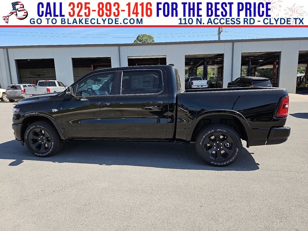 2026 RAM 1500 Big Horn/Lone Star