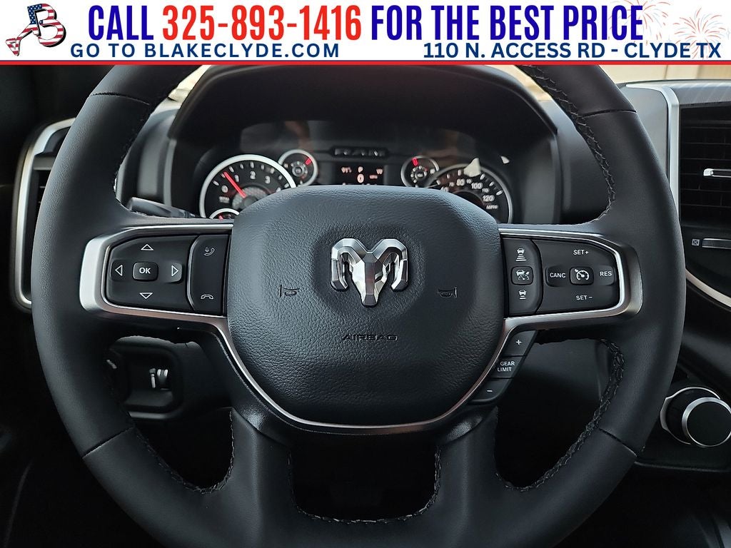 2026 RAM 1500 Big Horn/Lone Star