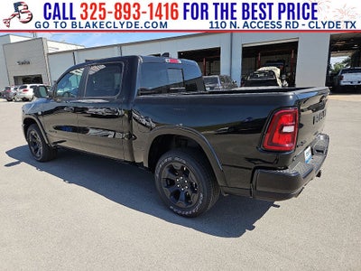 2026 RAM 1500 Big Horn/Lone Star