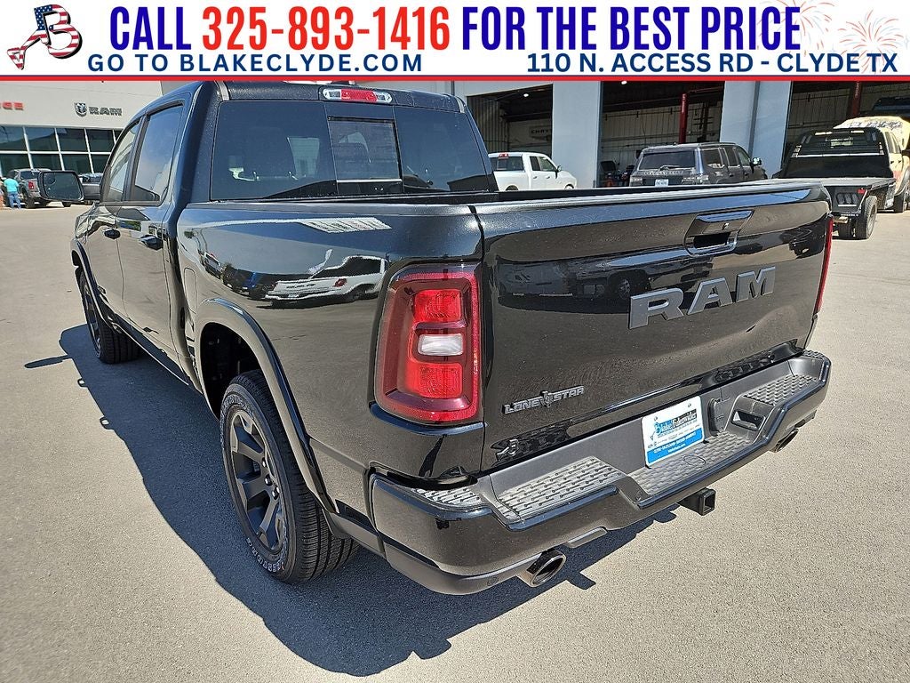 2026 RAM 1500 Big Horn/Lone Star