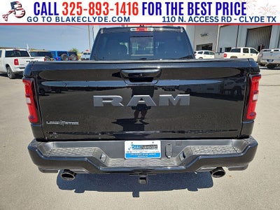 2026 RAM 1500 Big Horn/Lone Star
