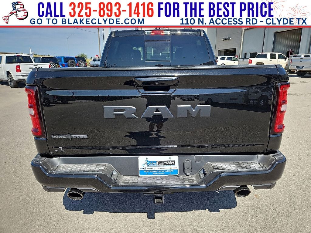2026 RAM 1500 Big Horn/Lone Star