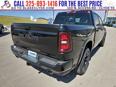 2026 RAM 1500 Big Horn/Lone Star