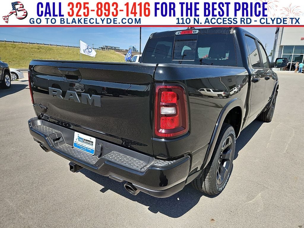 2026 RAM 1500 Big Horn/Lone Star