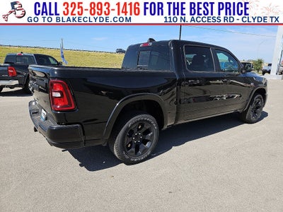 2026 RAM 1500 Big Horn/Lone Star