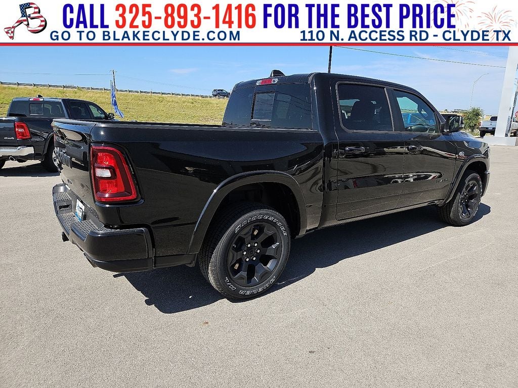2026 RAM 1500 Big Horn/Lone Star