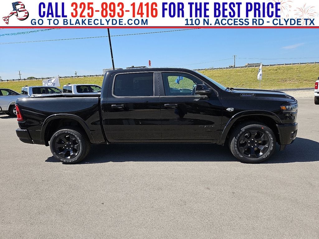 2026 RAM 1500 Big Horn/Lone Star