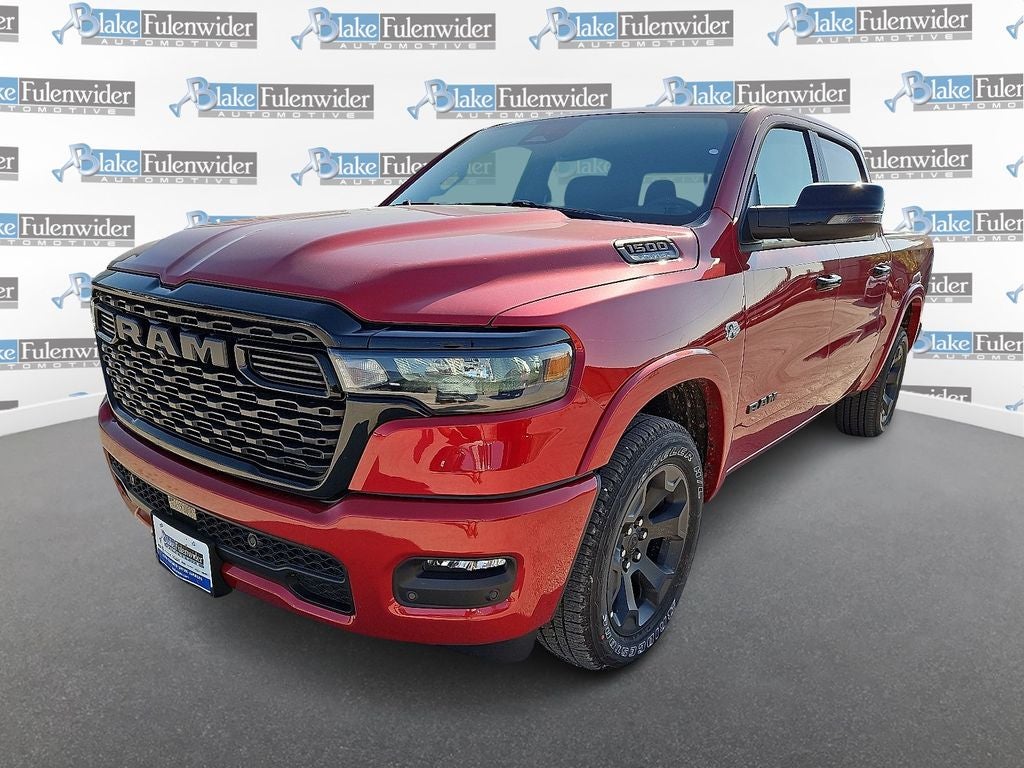 2026 RAM 1500 Big Horn/Lone Star