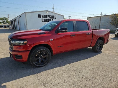 2026 RAM 1500 Big Horn/Lone Star