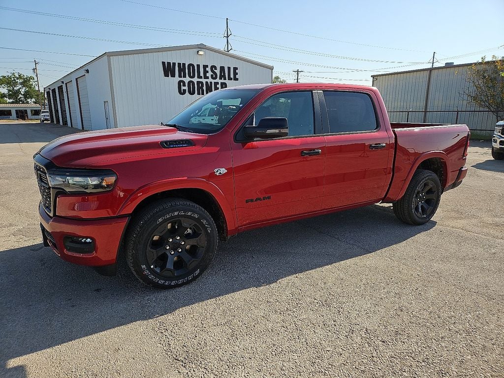 2026 RAM 1500 Big Horn/Lone Star