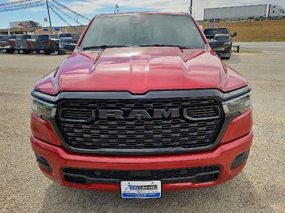 2027 RAM 1500 RAM 1500 LONE STAR CREW CAB 4X2 5'7' BOX