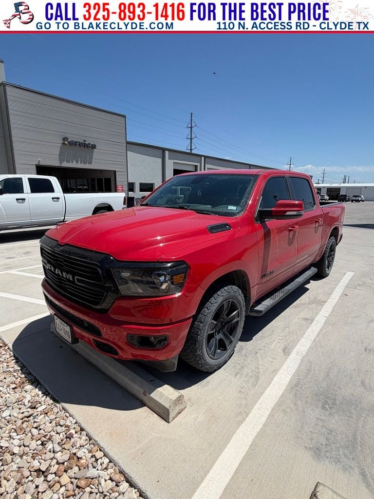 2020 RAM 1500 Big Horn/Lone Star