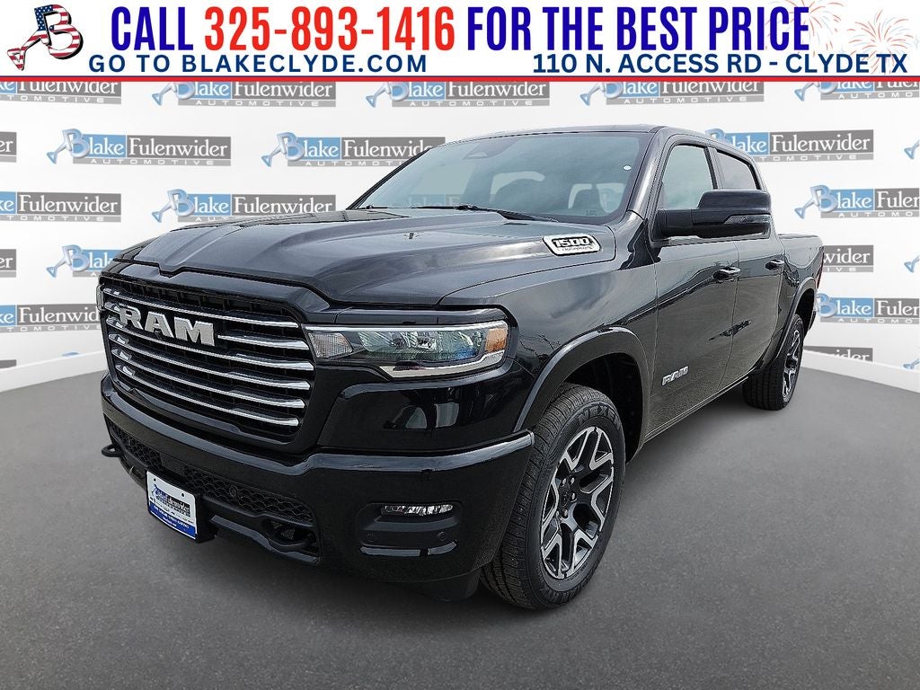 2026 RAM 1500 Laramie