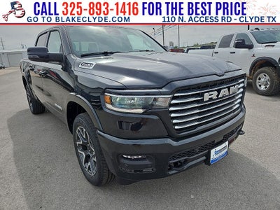 2026 RAM 1500 Laramie