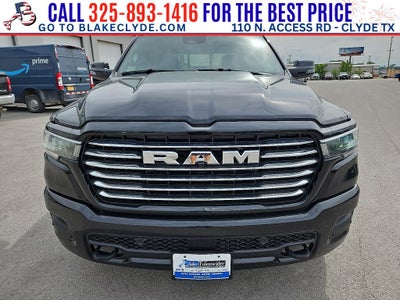 2026 RAM 1500 Laramie