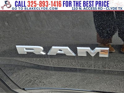 2026 RAM 1500 Laramie