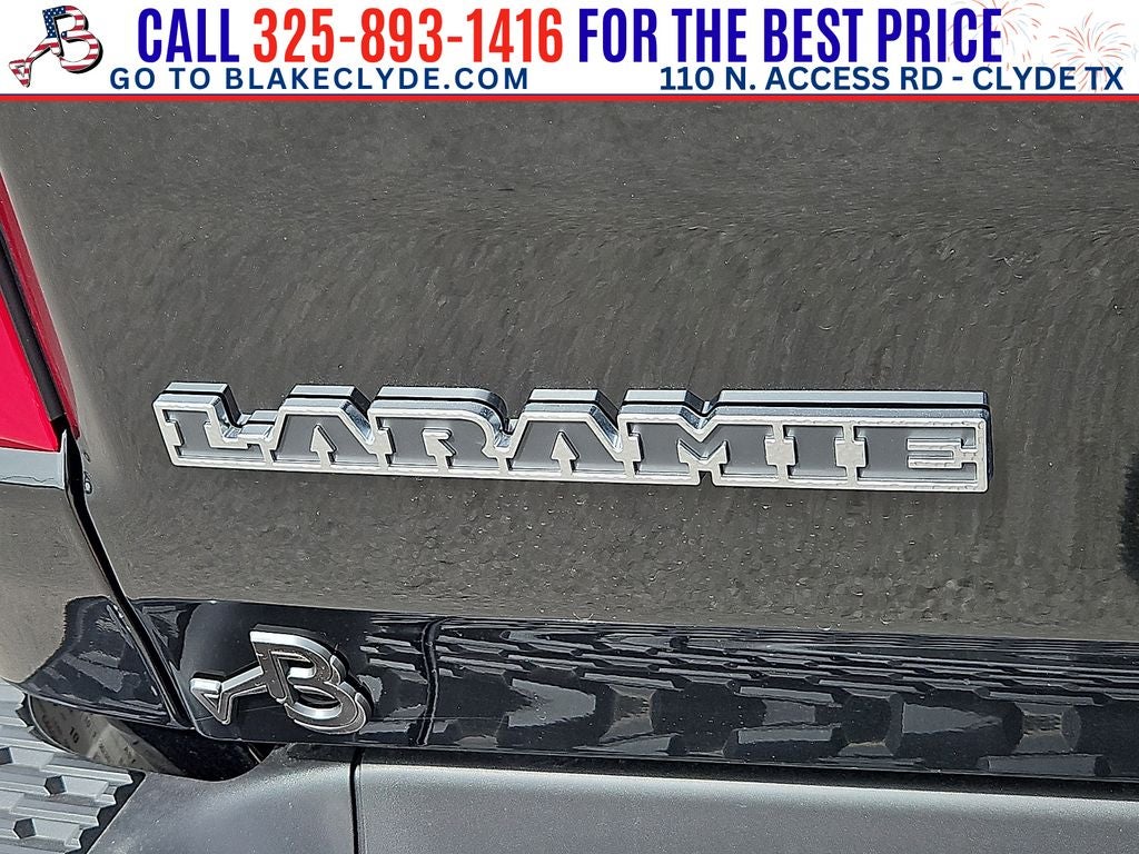2026 RAM 1500 Laramie