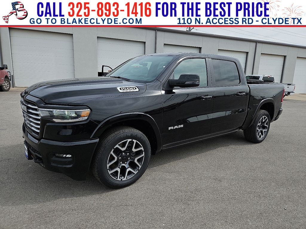 2026 RAM 1500 Laramie