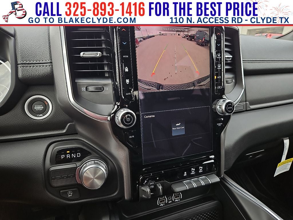 2026 RAM 1500 Laramie