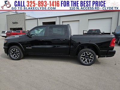 2026 RAM 1500 Laramie