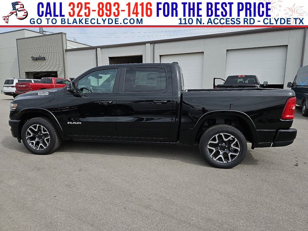 2026 RAM 1500 Laramie