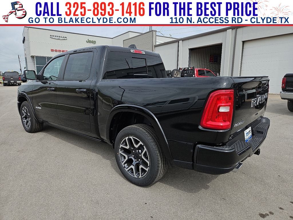 2026 RAM 1500 Laramie