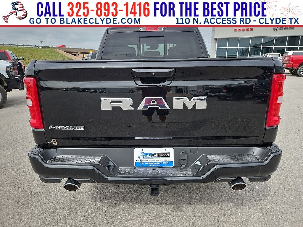 2026 RAM 1500 Laramie