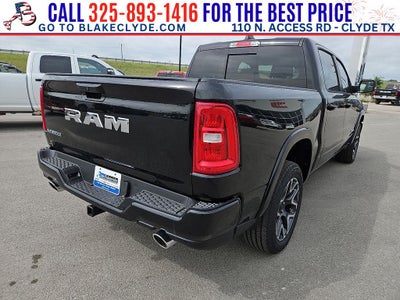 2026 RAM 1500 Laramie