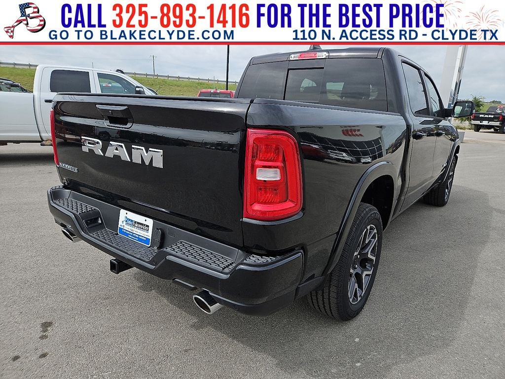 2026 RAM 1500 Laramie