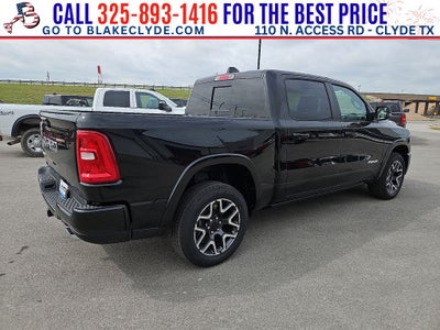 2026 RAM 1500 Laramie