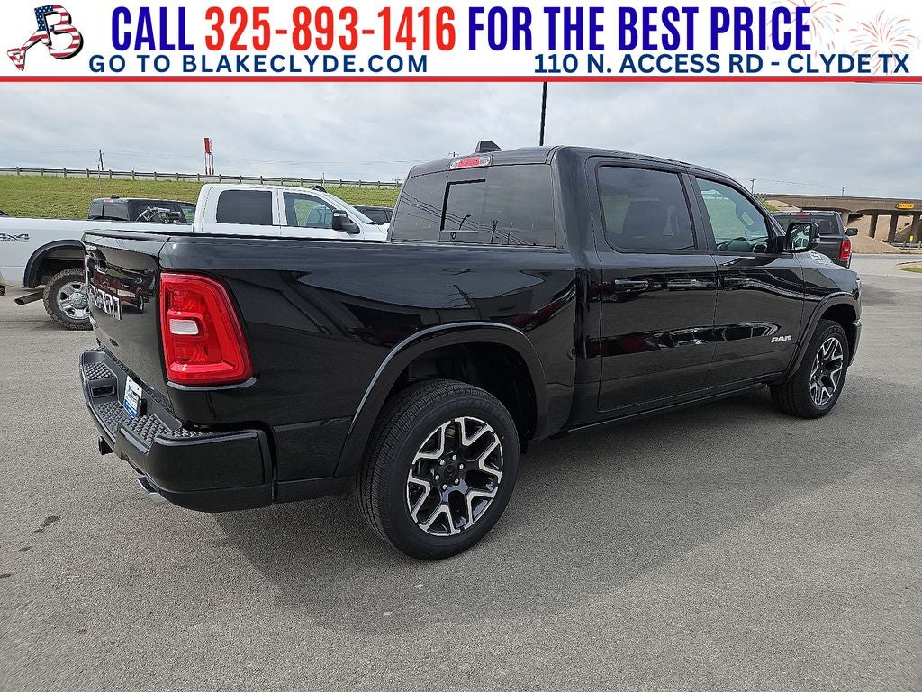 2026 RAM 1500 Laramie