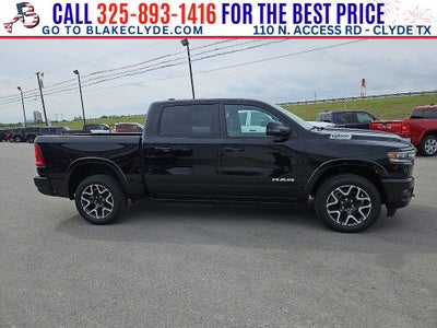 2026 RAM 1500 Laramie