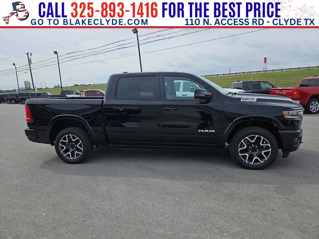 2026 RAM 1500 Laramie