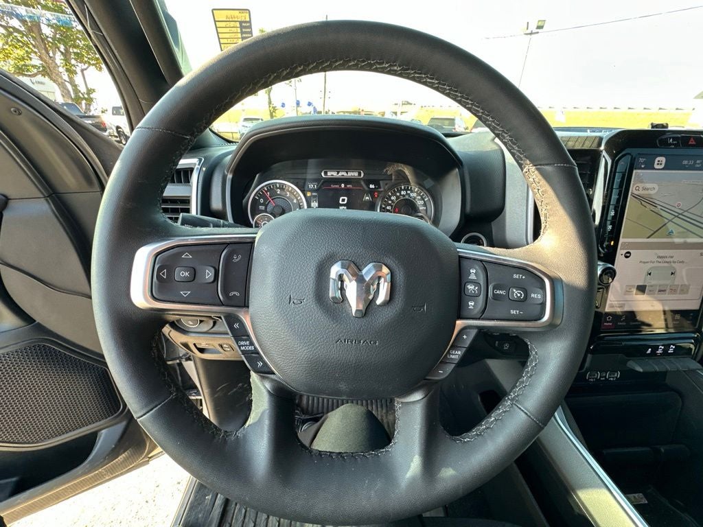 2025 RAM 1500 Lone Star Crew Cab 4x4 5'7' Box
