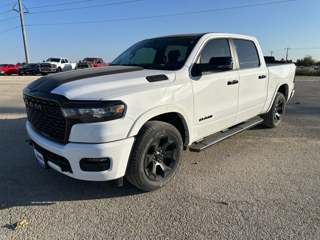 2025 RAM 1500 Lone Star Crew Cab 4x4 5'7' Box
