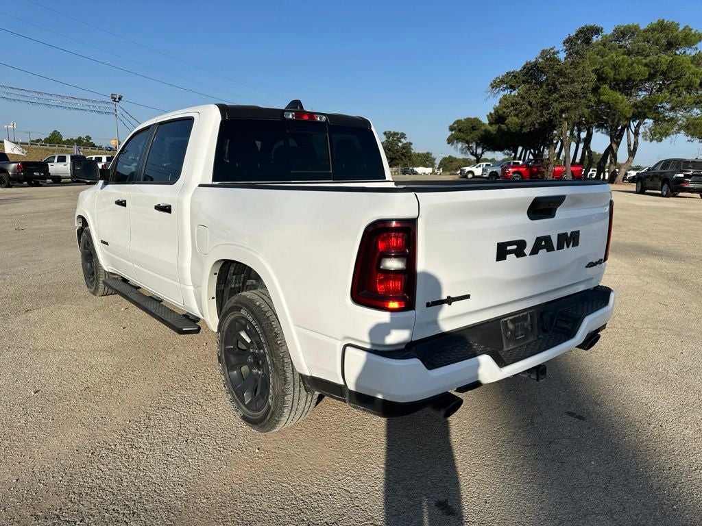 2025 RAM 1500 Lone Star Crew Cab 4x4 5'7' Box