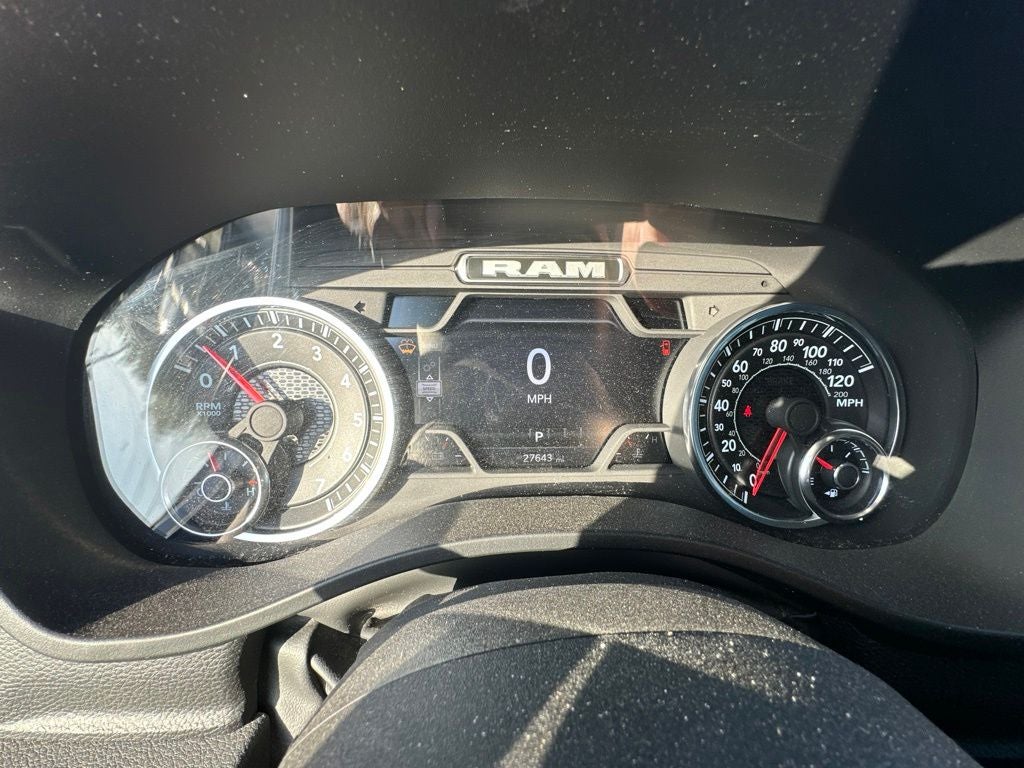 2025 RAM 1500 Lone Star Crew Cab 4x4 5'7' Box