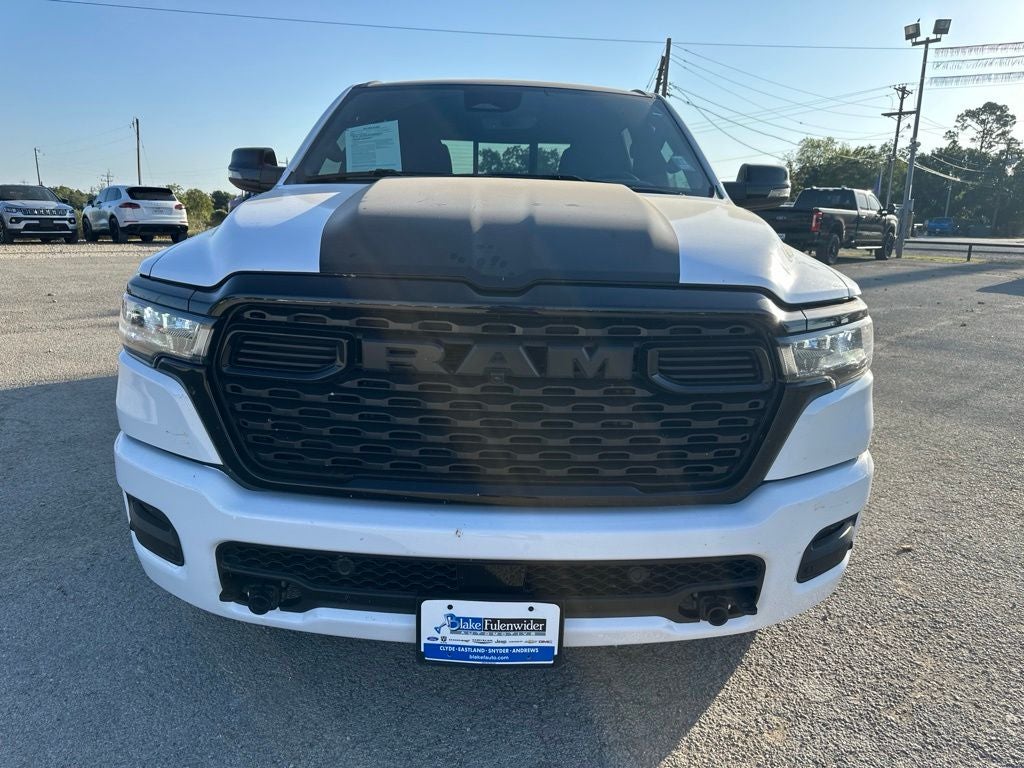 2025 RAM 1500 Lone Star Crew Cab 4x4 5'7' Box