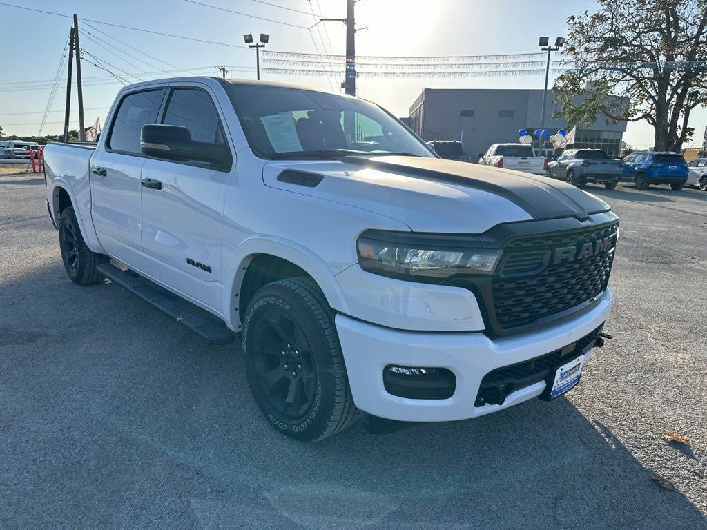 2025 RAM 1500 Lone Star Crew Cab 4x4 5'7' Box